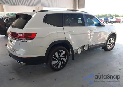 2024 Volkswagen Atlas 2.0T Se W/Technology из США, поврежденный, VIN 1V2WR2CA4RC546147